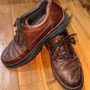 Nunn Bush walking oxford brown